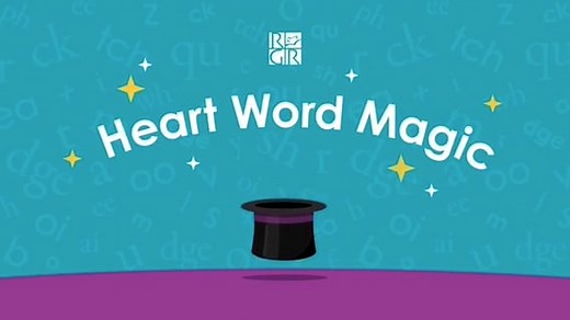 Heart Word Magic Overview