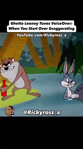 13K views · 293 reactions | Ghetto Looney Tunes Hood VoiceOver: When...