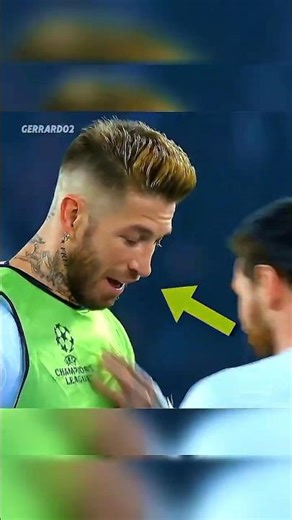 Messi Trolls Ramos 😂