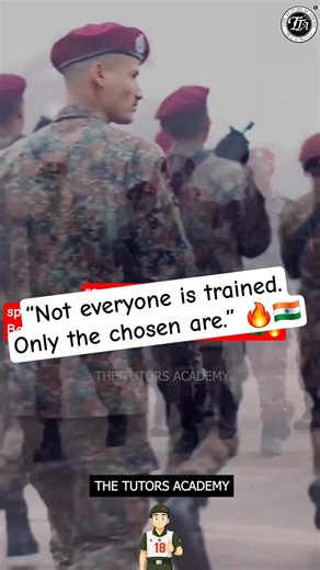 Special Forces ko special tasks ke liye hi train kiya jaata hai #feedshorts #trending #nda2026
