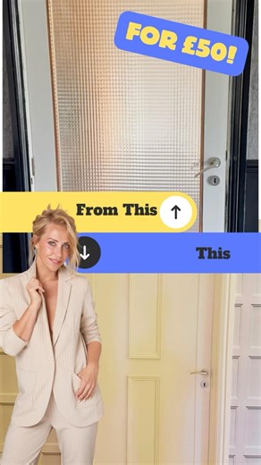 Transform Your Interior Door for £50 | Easy DIY Upgrade