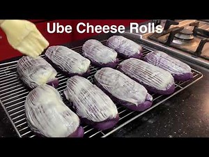 UBE CHEESE ROLLS RECIPE