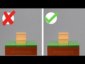 How To Build an Accurate Minecraft Stair