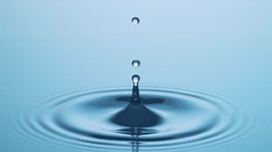 Drop of Water - Slow Motion