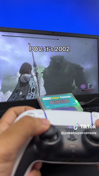 Relive Classic Gaming with the Pocket Super Console!