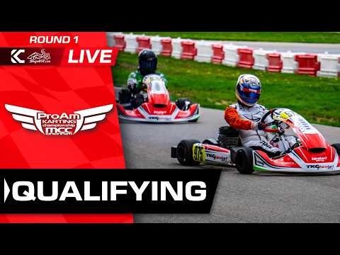 2026 MCC Pro-Am Karting Championship Rd. 1 | Cincinnati, OH | Sunday - Qualifying