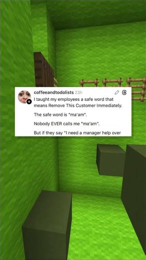 creative workplace safe word! 🤯