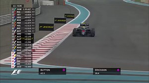 Formula 1 2016 - 21. Abu Dhabi [Időmérő]