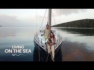 SAILING TURKEY Coast - finally living on the sea in our sailboat Beneteau 57 Se. 2 Ep. 38
