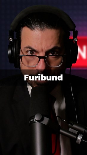 51K views · 2.3K reactions | The Daily Word: Furibund Definition: (adjective) Furious, raging, mad. Produced by: Don Huely Written by: Don Huely with assistance from ChatGPT Edited by: Dougie McFallendar Music by: Ride of the Valkyries - Richard Wagner #Furibund #don #huely #donhuely #thedailyword #dougie69mf #RichardWagner | DonHuely | Facebook