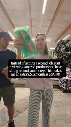 HERES HOW… Amazon has a program that pays you for 60 second review videos on anything that can be