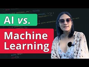 Artificial Intelligence vs Machine Learning Explained