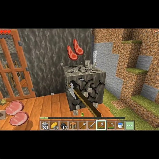 Minecraft mining Ghar‪@AnshuBisht‬