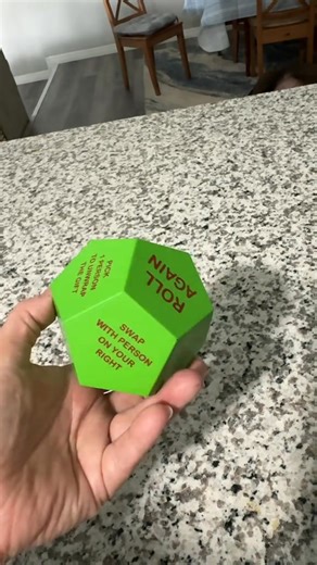 Bring the laughs and a little chaos to your next Christmas gift exchange with the Santa Swap Gift Exchange Dice! 🎲🎄 This 12-sided party dice is packed with hilarious prompts like: 👉 “Swap with someone wearing white” 👉 “Everyone pass to the right” 👉 “Stop the swap — the gift is yours!” Perfect for family gatherings, office parties, or holiday game nights where everyone brings a gift and rolls the dice to see what happens next. It’s interactive, unpredictable, and might just cause a little ho