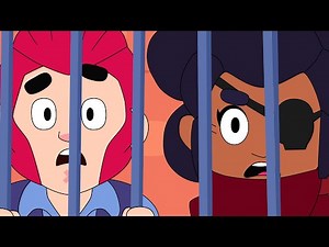 BRAWL STARS ANIMATION - COLT & SHELLY