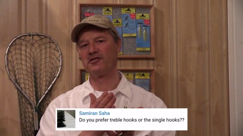 Fishing Q&A - Pole Sizes for Surf Fishing, Treble Hooks or Single Hooks, and Rigs for Dock Fishing