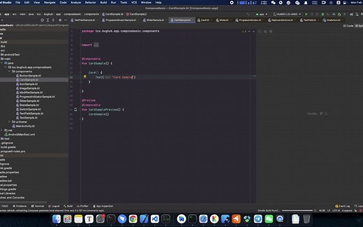 Jetpack Compose 之Card 用法