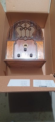 Antique Vintage Rare Tube Radio | eBay