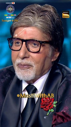928K views · 10K reactions | AB’s humor is the best! Dekhiye #KaunBanegaCrorepati, aaj raat 9 baje sirf #SonyEntertainmentTelevision par. Amitabh Bachchan #KBConSonyTV #KBC16 #KBC2024 #SonyTV #MastiWithAB | Sony Entertainment Television | Facebook