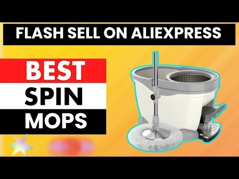 Top 5 Best Spin Mops On Aliexpress On Amazon