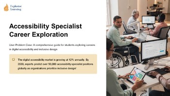 Accessibility Specialist Career Exploration - User Problem Case Lesson Grades...