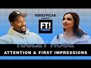 Hailey Rose: Holiday Debate Turns Real Confidence, Attention & First Impressions (Part 1)