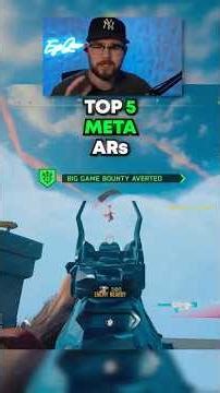 TOP 5 *META* AR LOADOUTS in WARZONE! 👑