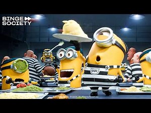 Despicable Me 3 (2017): The Minions Run the Prison Full Scene