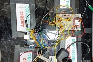 IOT BASED AUTOMATIC ACCIDENT DETECTION AND RESCUE SYSTEM