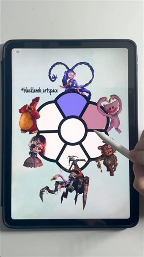 Lily + KissyMissy + Gilbert + Prototype + Poppy Playtime + Chum Chomkins #poppyplaytime #shorts