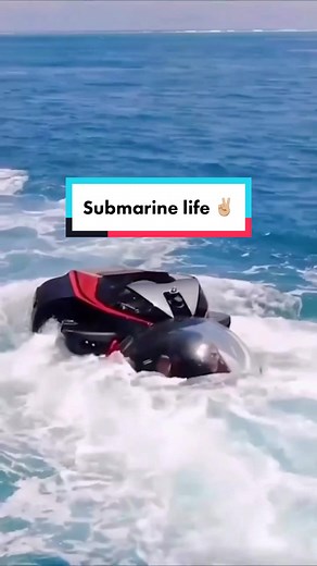 Would you like to have a go? 🤩 Aurora Sub Launch😍 #submarine #luxuryyacht #yachtlife #superyacht Footage: IG @funairfun