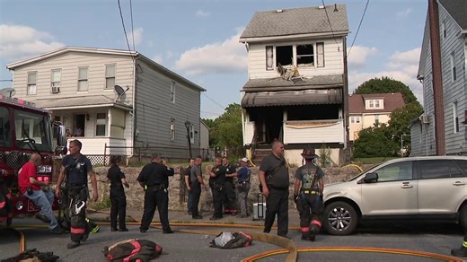 One dead after fire in Hazleton