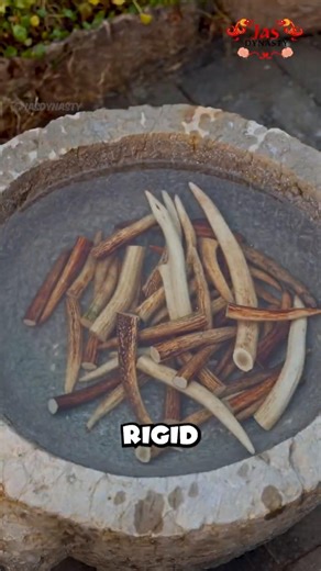 How Chinese Artisans Turn Deer Antlers into Art? #shorts #craft #inlay