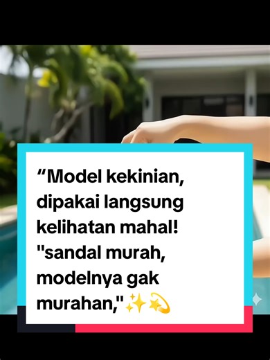 Rekomendasi Sandal Wanita Simpel dan Elegan