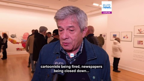 It ain't no joke: Putin and Trump caricatures win top prizes at World Press Cartoon awards