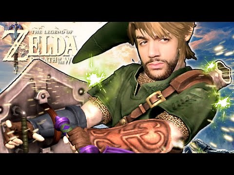 Unlocking The LEGENDARY Outfit In Breath Of The Wild!