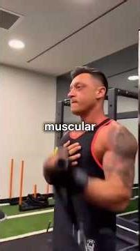 The 5 most muscular footballers in the world