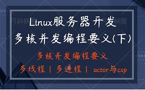 【linux服务器开发】多核并发编程要义(下)