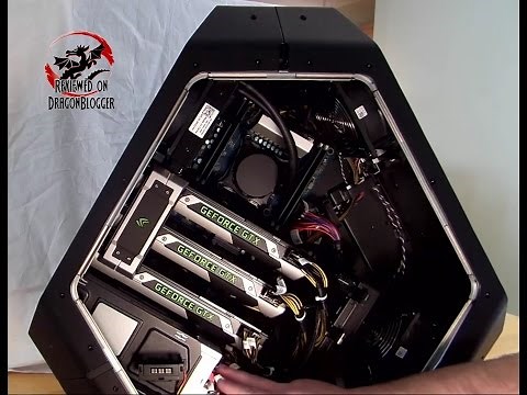 Whats inside the Alienware Area51 machine, lets find out. Gaming PC