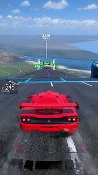 FERRARI F50 GT is ABSOLUTELY LEGENDARY in Forza Horizon 5 #shots #automobile #customraces #gaming