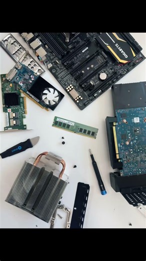 Can you name all the components in the picture?