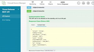 Configure a Network Object on FDM Using REST-API - Cisco Video Portal