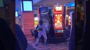 Attack on the slot machine