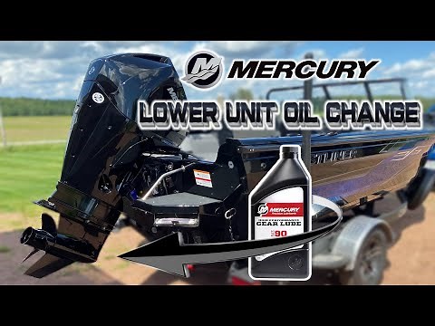 2023 Mercury 200 XL Lower Unit Oil Change: Step-by-Step DIY Guide (Save $100s vs Dealership!) ⚙️