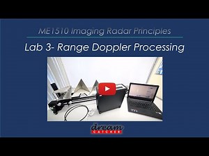 ME1510: Radar Imaging (Labs on Video - Lab 3)