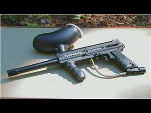 Paintball Tips : How to Take a Paintball Gun Apart