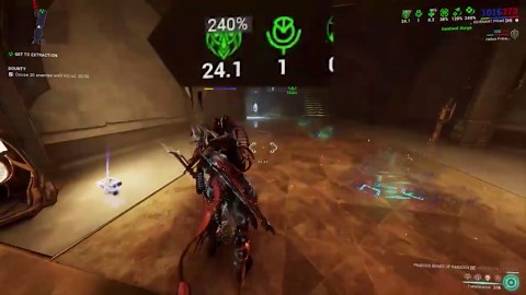 Transference In and Transference Out are BOTH abilities and can be spammed to quickly max the Corrosive melee arcane even at rank 0 for no energy.