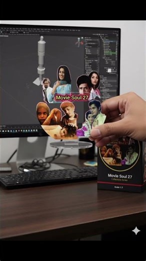Ai Prompt in description 🤗#movie #trending #love #movieclips #viralreels #jaidmeel