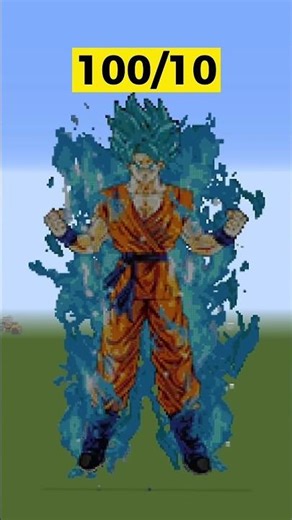 Goku pixel #shortvideo #dbz