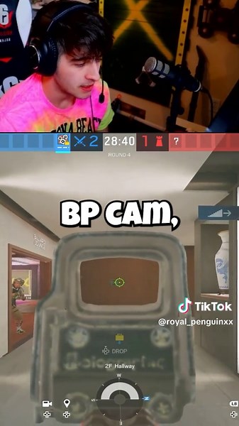 Make Ying Flash Herself in Rainbow Six Siege